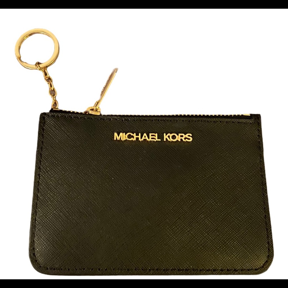 Michael Kors Jet set small top zip coin pouch